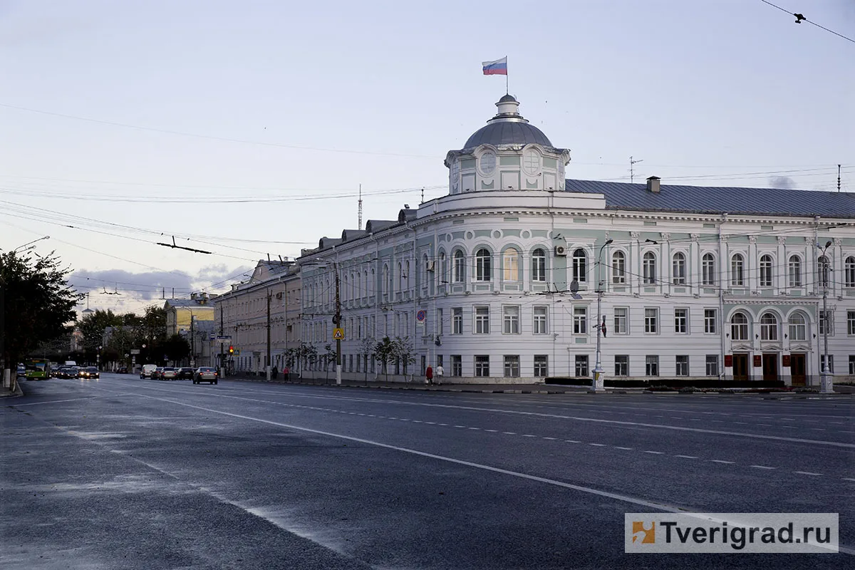 Губернатор утвердил заместителей председателя правительства Тверской области