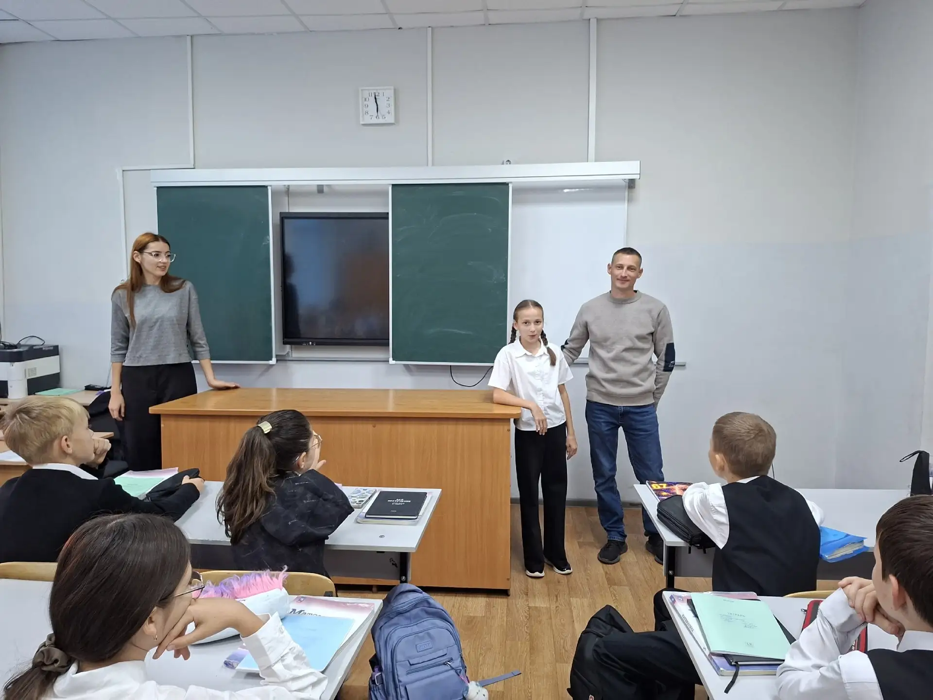 День «Папиных уроков» в рамках акции «Отец — опора семьи» 👨‍👦