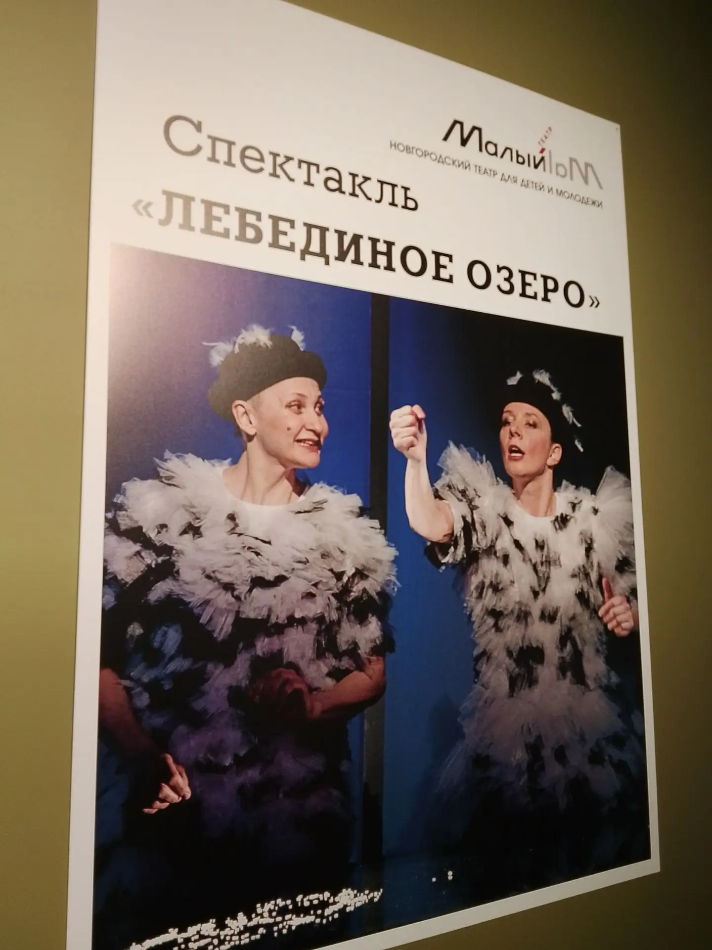 Напойте, пожалуйста, танец маленьких лебедей! Все, вы тоже помните музыку Чайковского!