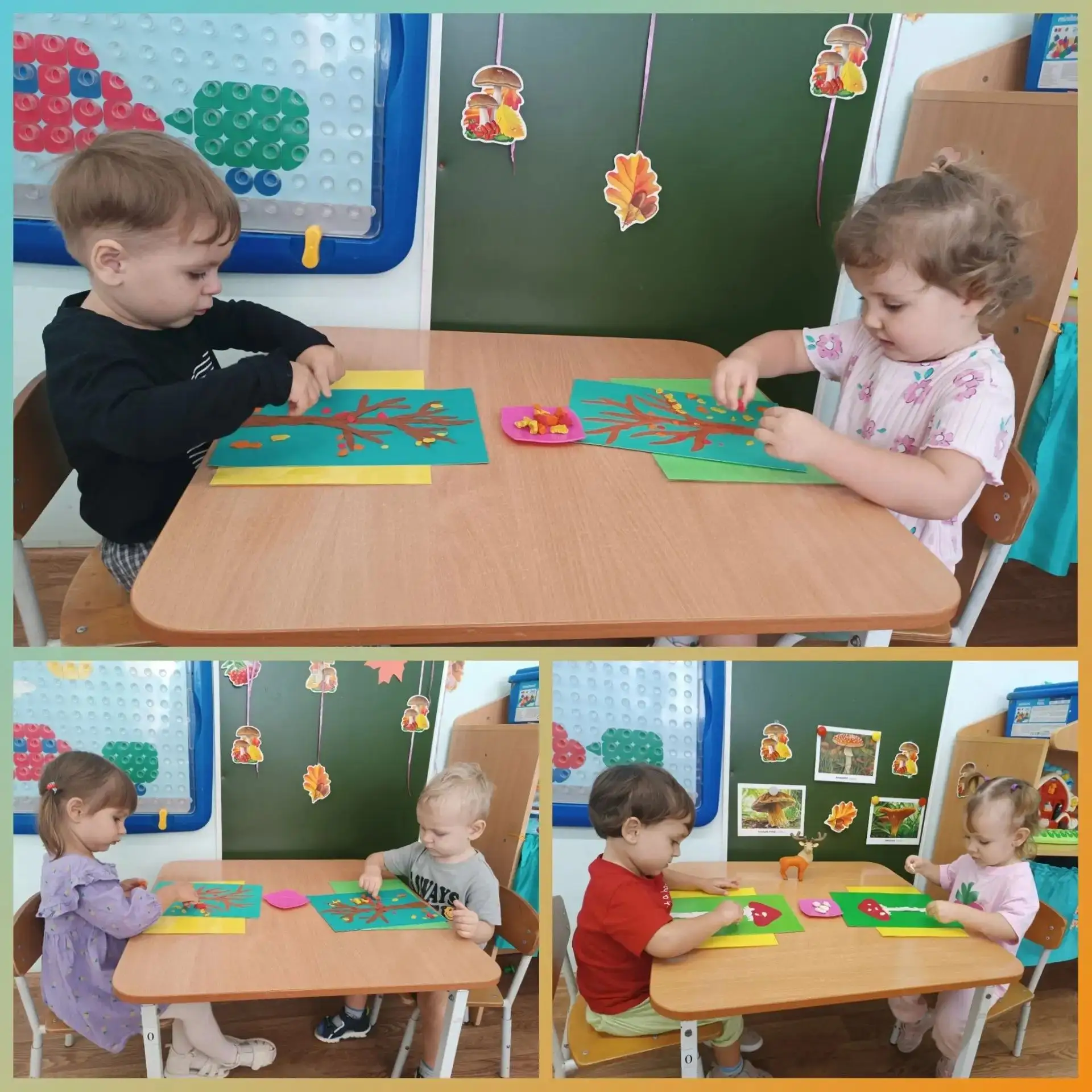 Мир, в котором мы живём! ❤️ Ребята младшей группы "Солнечные лучики" на этой неделе инт...
