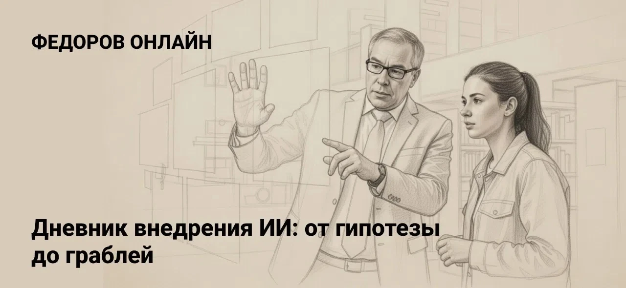 Начал писать новую книгу о внедрении ИИ в библиотеке