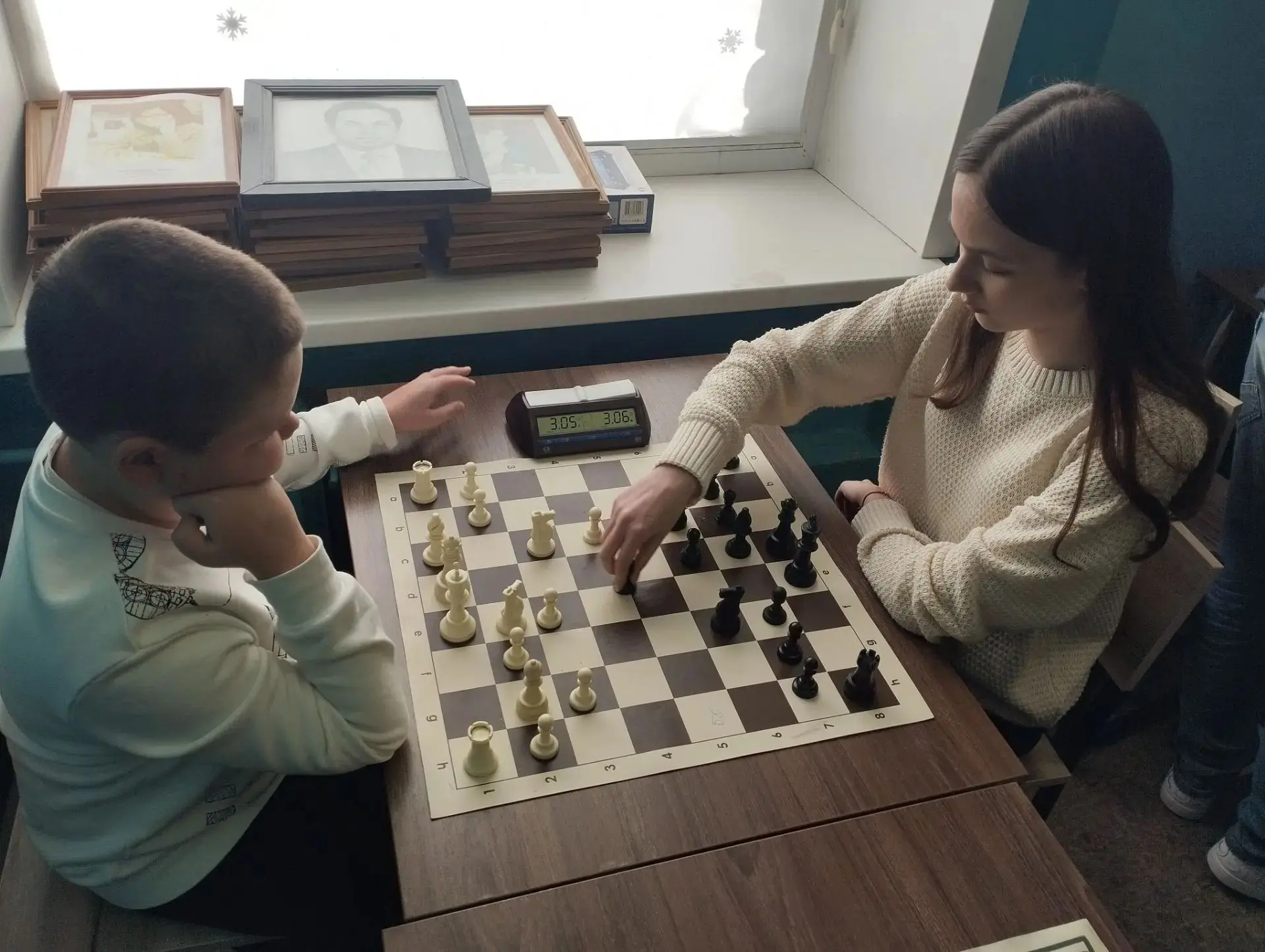 Завершился муниципальный этап турнира по шахматам на Кубок Губернатора  Саратовской обл...