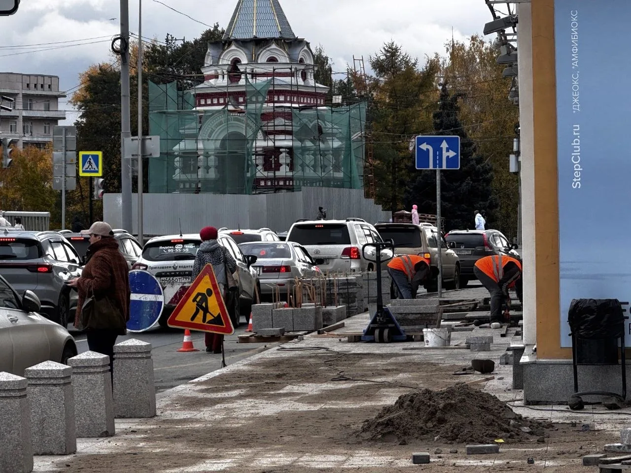 🚘 В центре Омска скорректировали движение по улице Щербанева.