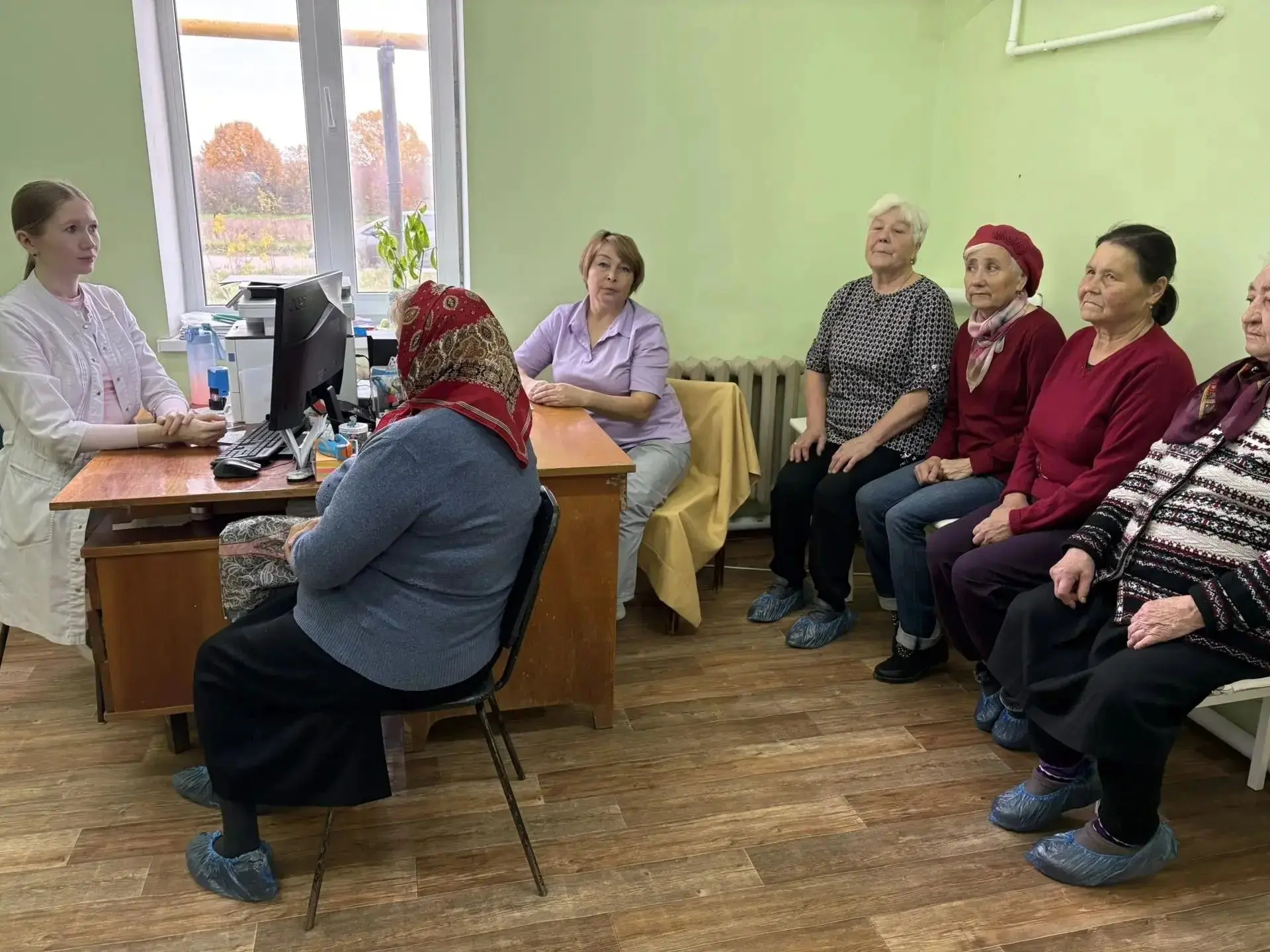 В рамках Дня сельской женщины в Чувашии, при поддержке Союза женщин республики, в Солды...