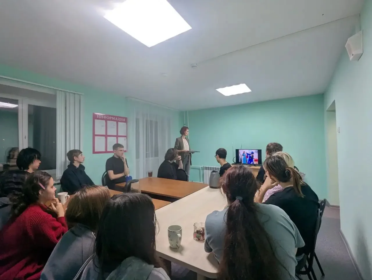В преддверии Дня народного единства менеджер культуры Филина Ирина Николаевна провела и...
