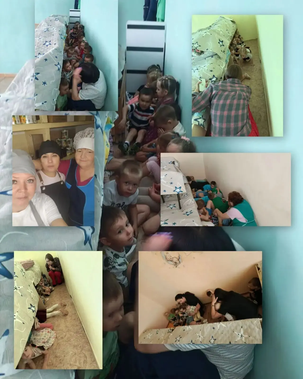 В нашем детском саду прошла тренировка по действиям при получении сигнала оповещения" В...