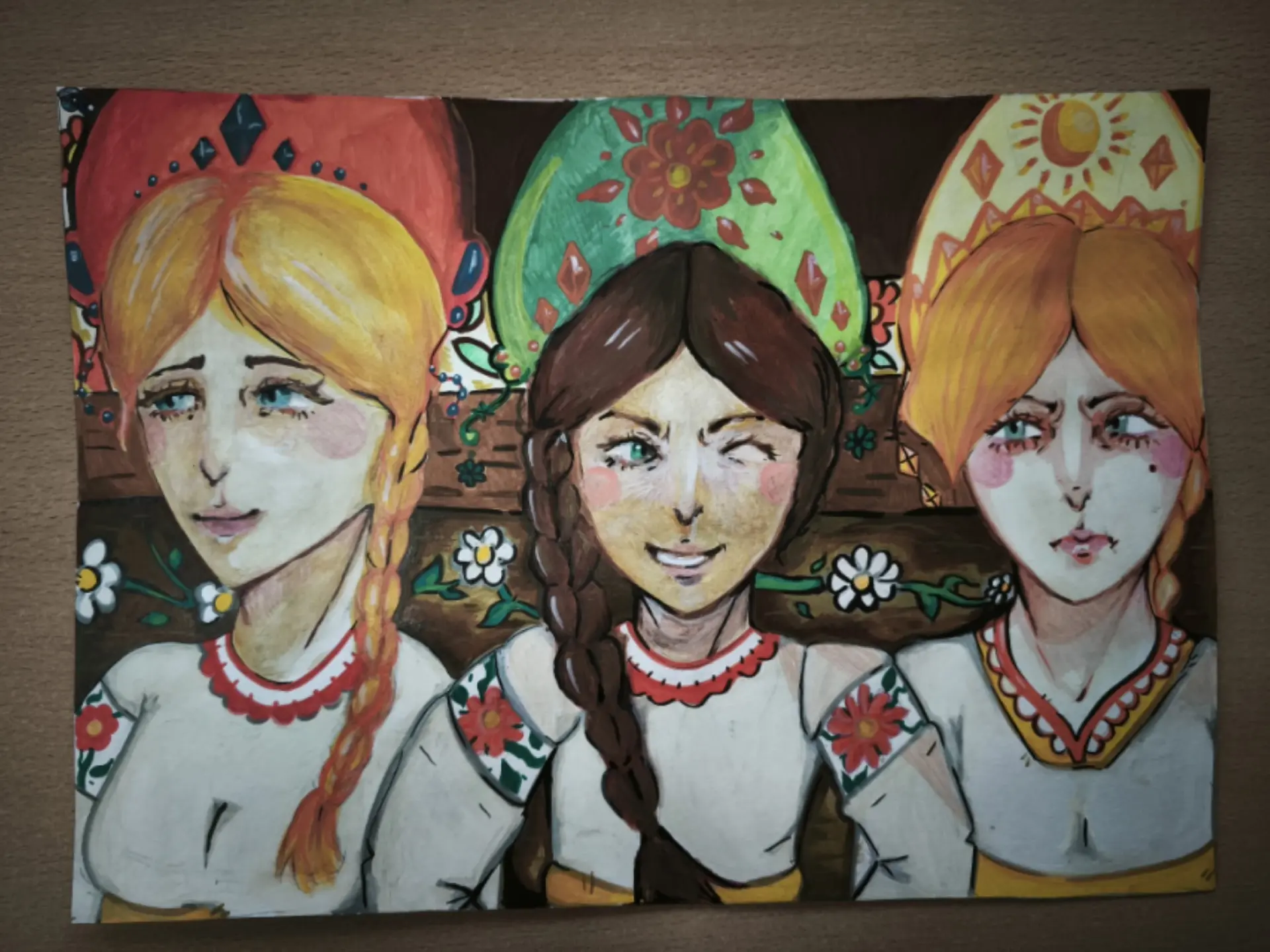 В нашей школе учатся самые талантливые дети! ✨