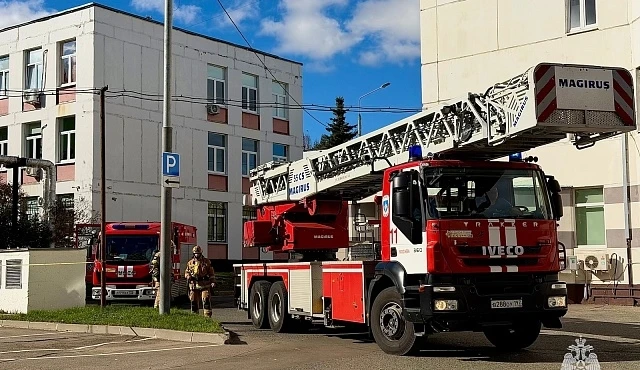 🚒 В Зеленограде прошли пожарно-тактические учения в больнице им. М.П. Кончаловского