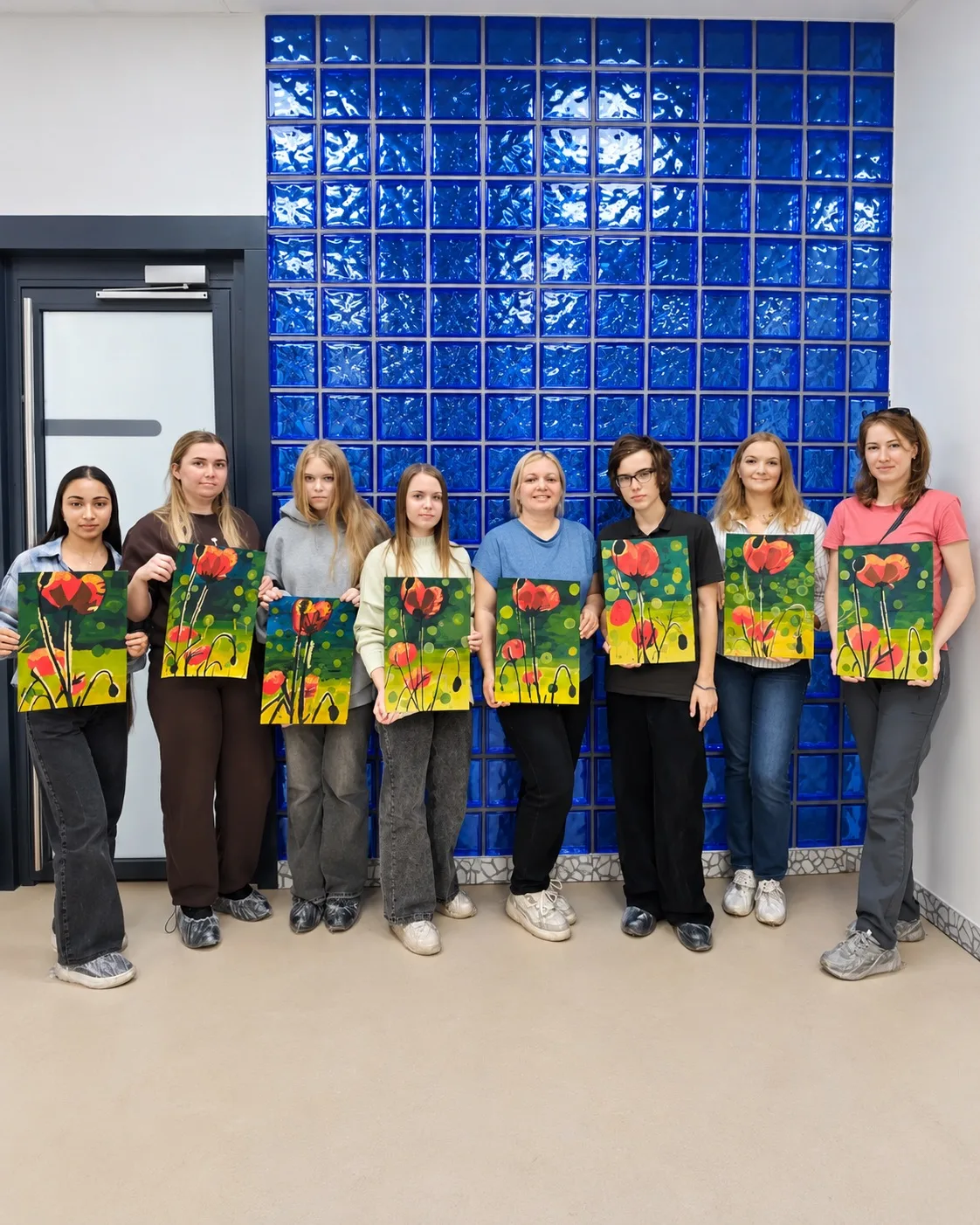 Вчера в Волне Сибири прошли мастер-классы по рисованию 🎨