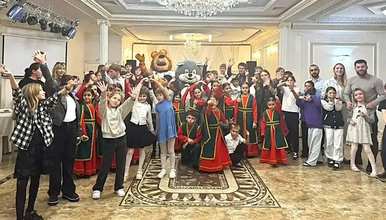 Праздник для детей из Херсонской области