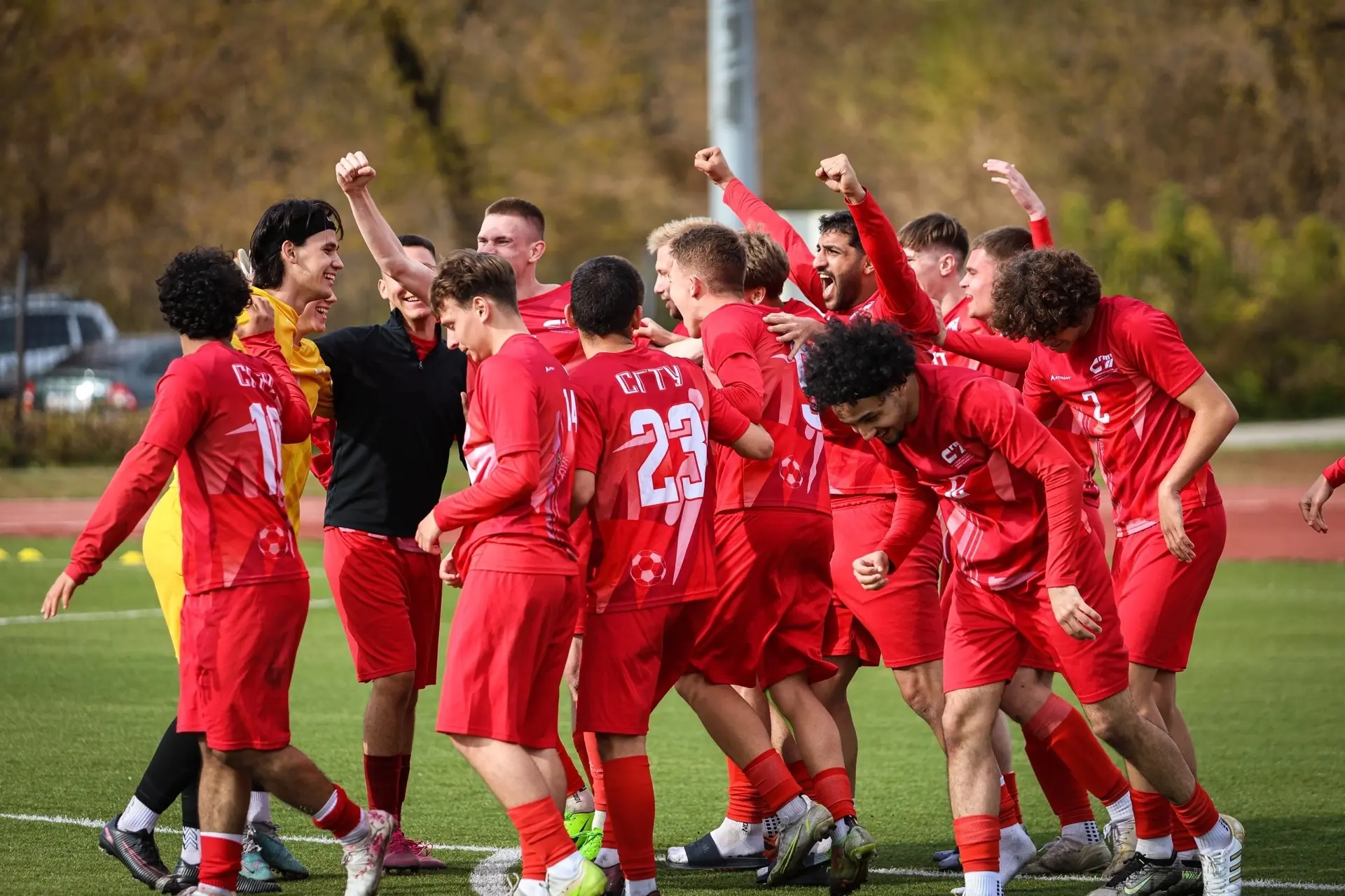 ⚽ Болеем за Политех!