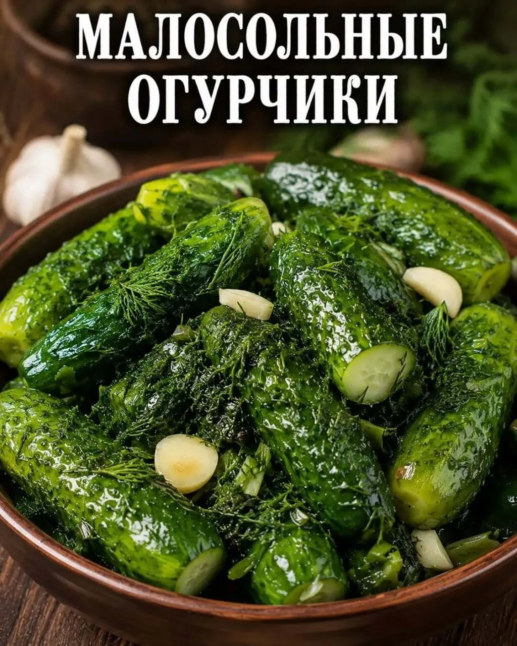🥒 МАЛОСОЛЬНЫЕ ОГУРЧИКИ В ПАКЕТЕ — ХРУСТЯЩИЕ И ГОТОВЫ ВСЕГО ЗА НЕСКОЛЬКО ЧАСОВ