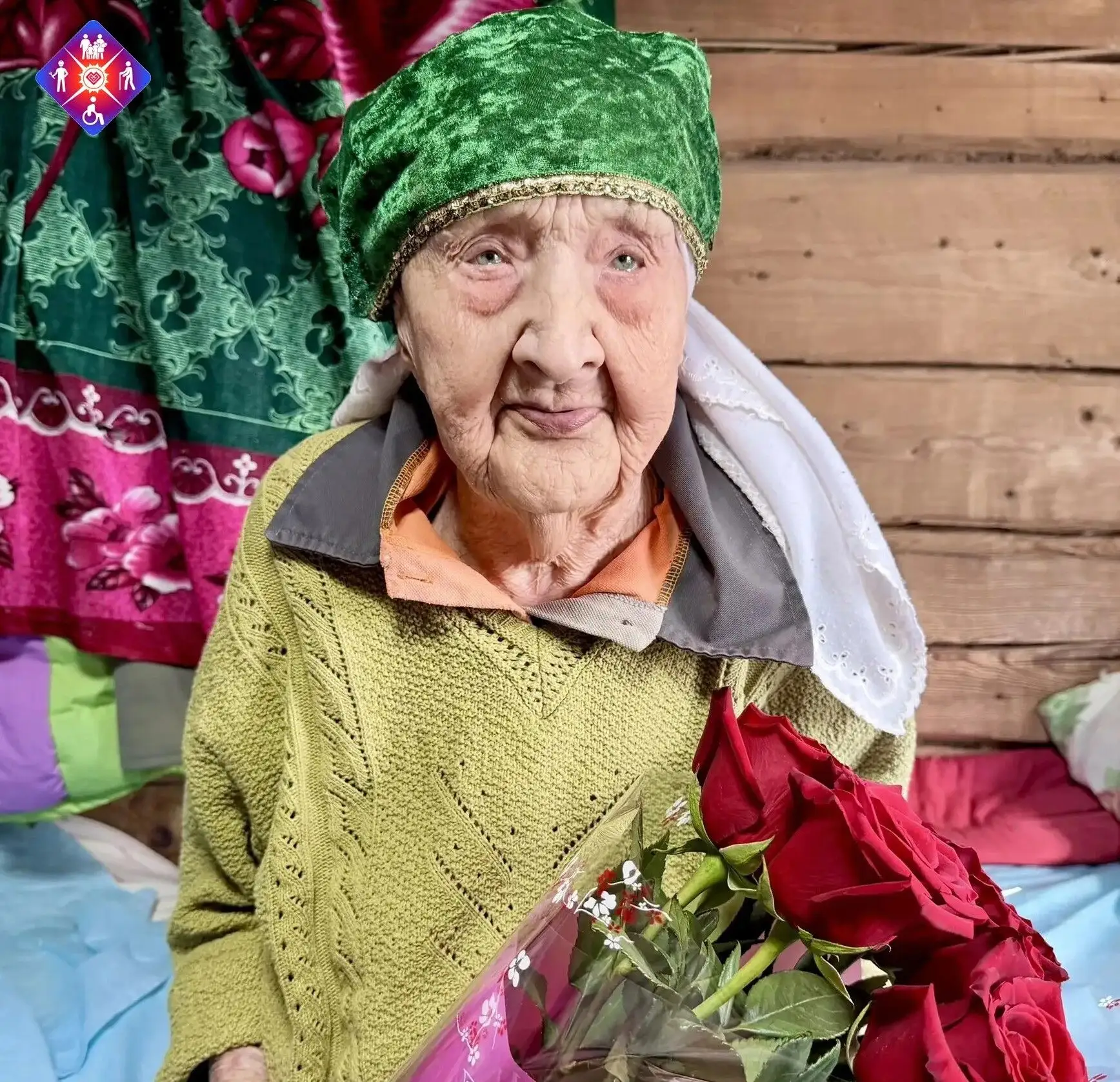 🎂 Жительница Моркинского района Марий Эл, труженица тыла, ветеран труда Мнавара Байрам...