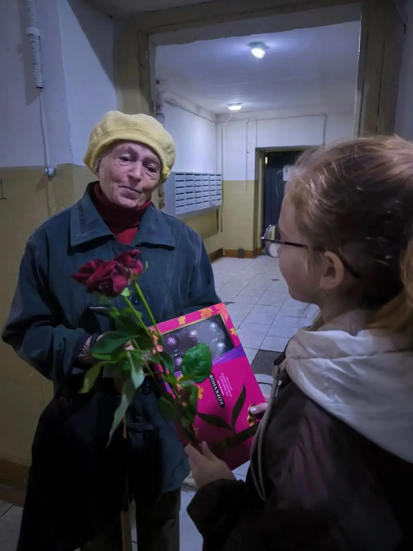 🍁В рамках месячника пожилого человека и в преддверии Дня учителя, ученики нашей школы ...