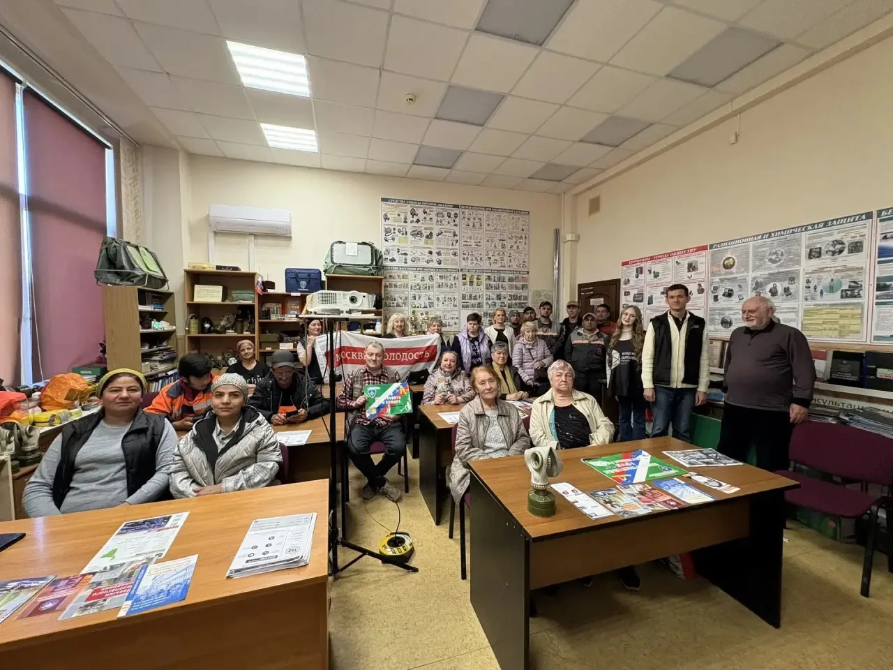 ⭐️ В Бибирево состоялась лекция по профилактике терроризма и экстремизма