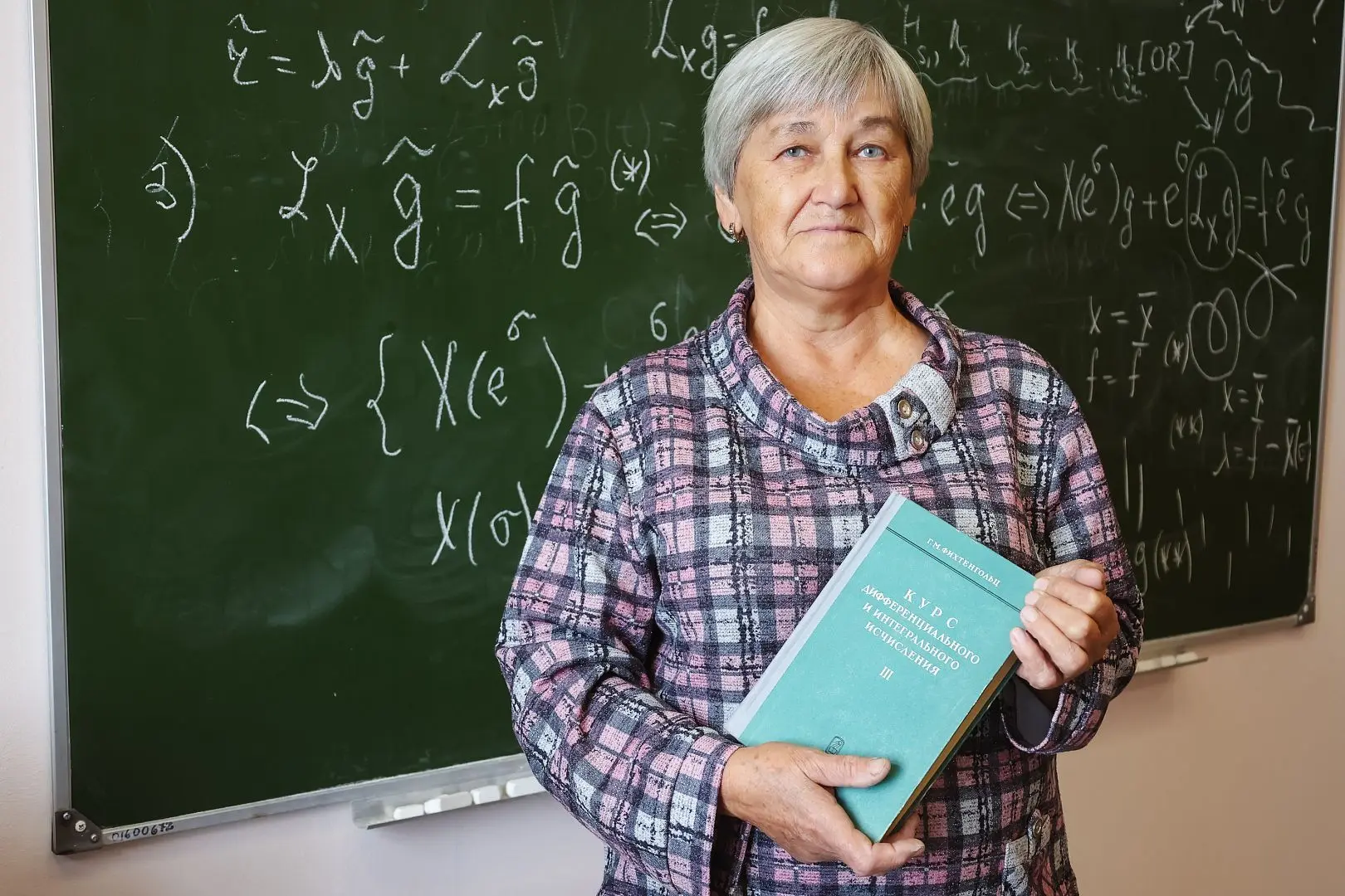 Юбилей отмечает математик АлтГУ Татьяна Саженкова