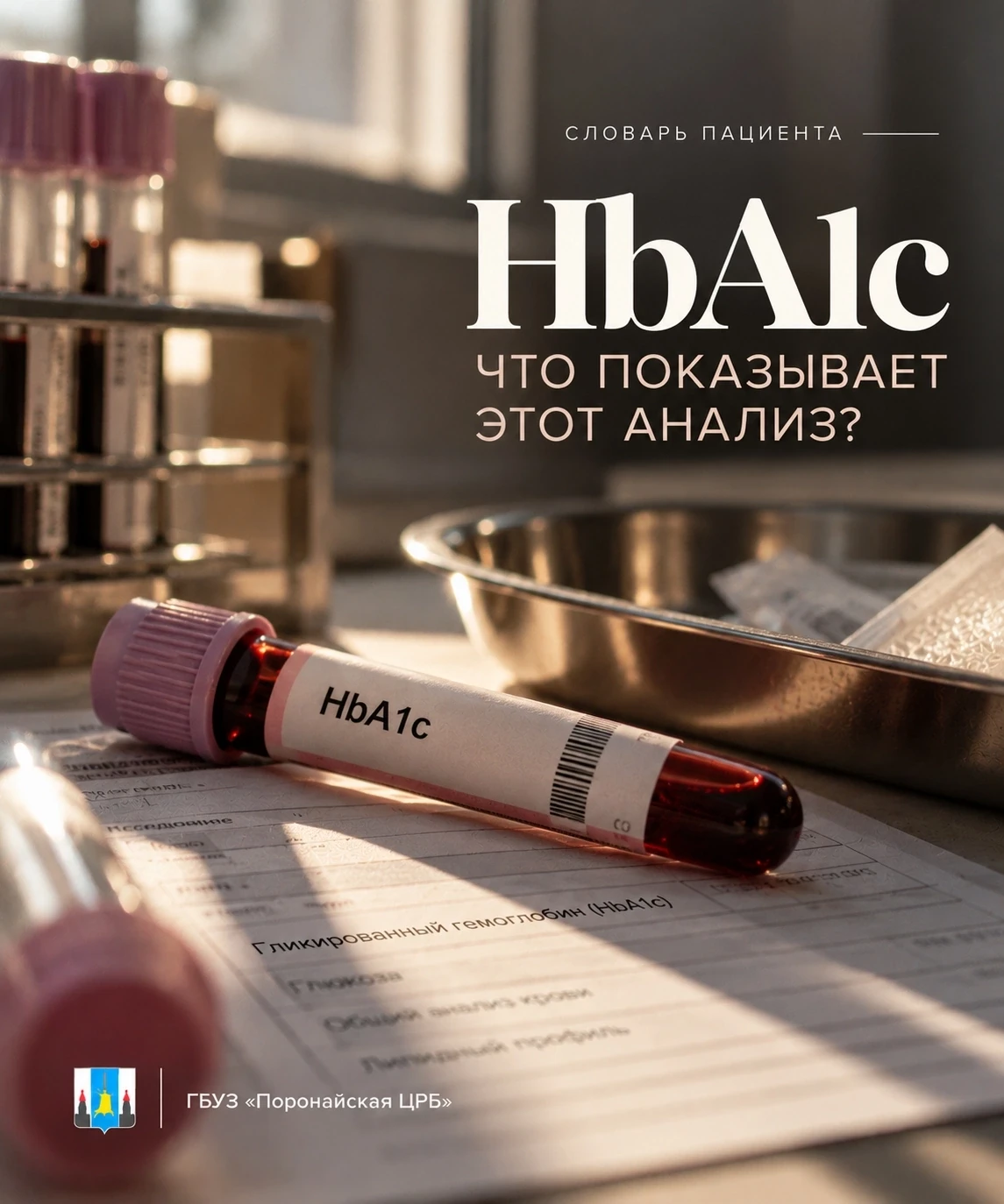 HbA1c - что показывает этот анализ?