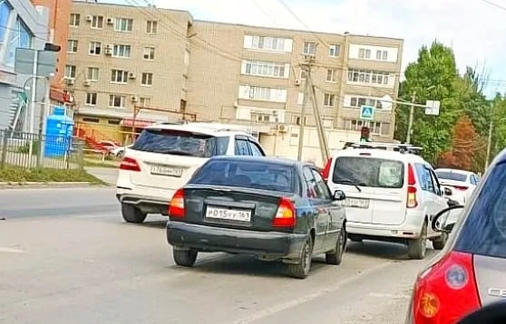 ДТП на Поляковском шоссе/ул. Спортивная