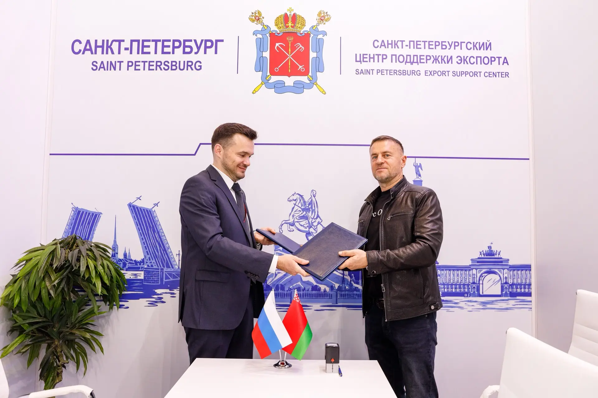 Санкт-Петербург на выставке «ИННОПРОМ. Беларусь -2026»: подводим итоги работы промышлен...