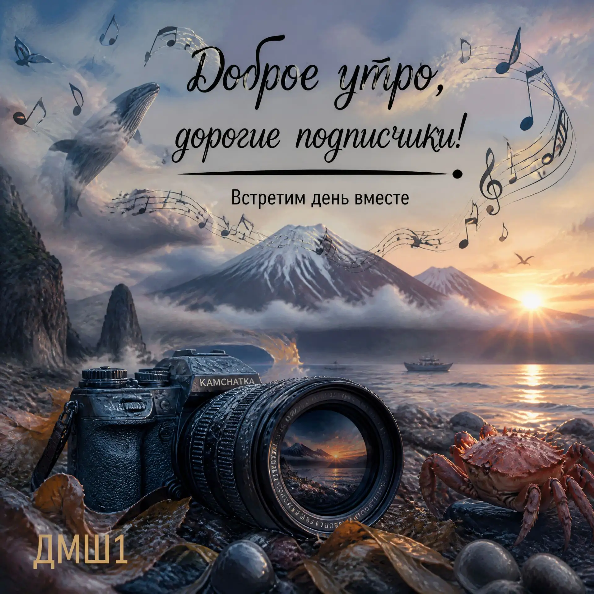 ДОБРОЕ УТРО, ДОРОГИЕ ПОДПИСЧИКИ!