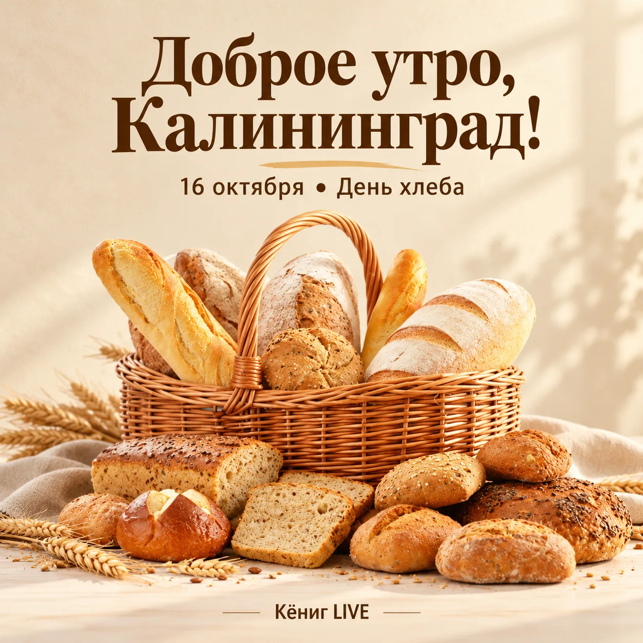 🌅 Доброе утро, Калининград!