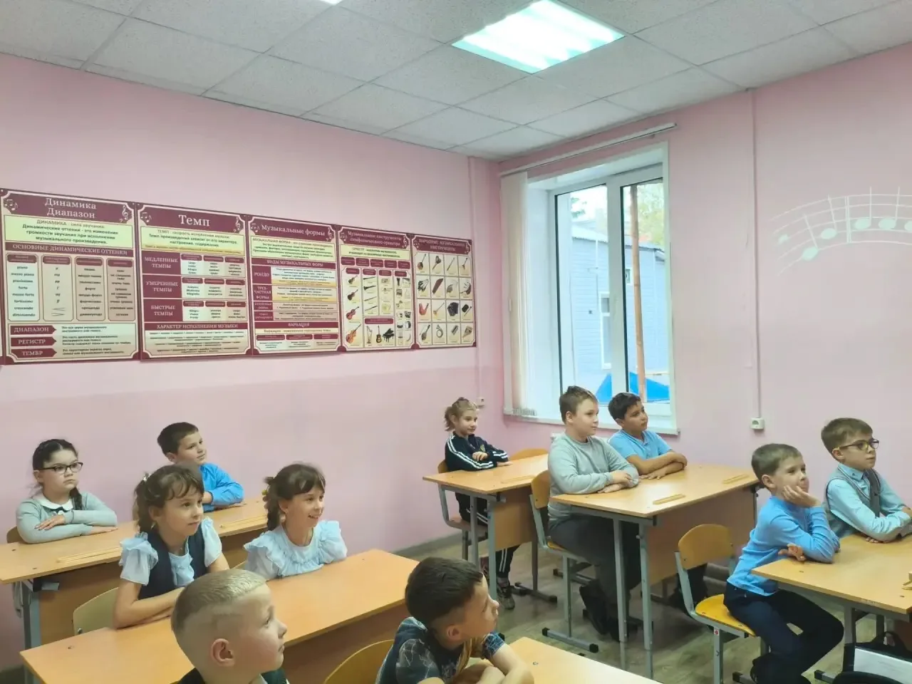 🎉 28 сентября в ДШИ №4 прошла важная и полезная беседа с учащимися!