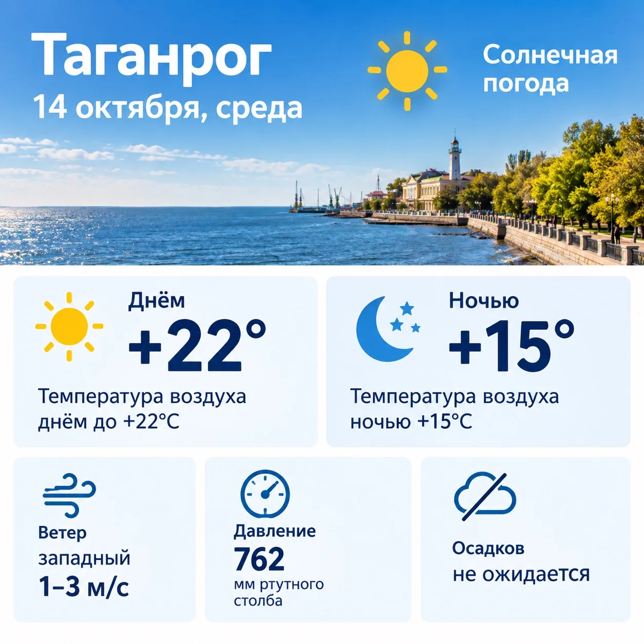 14 октября, среда