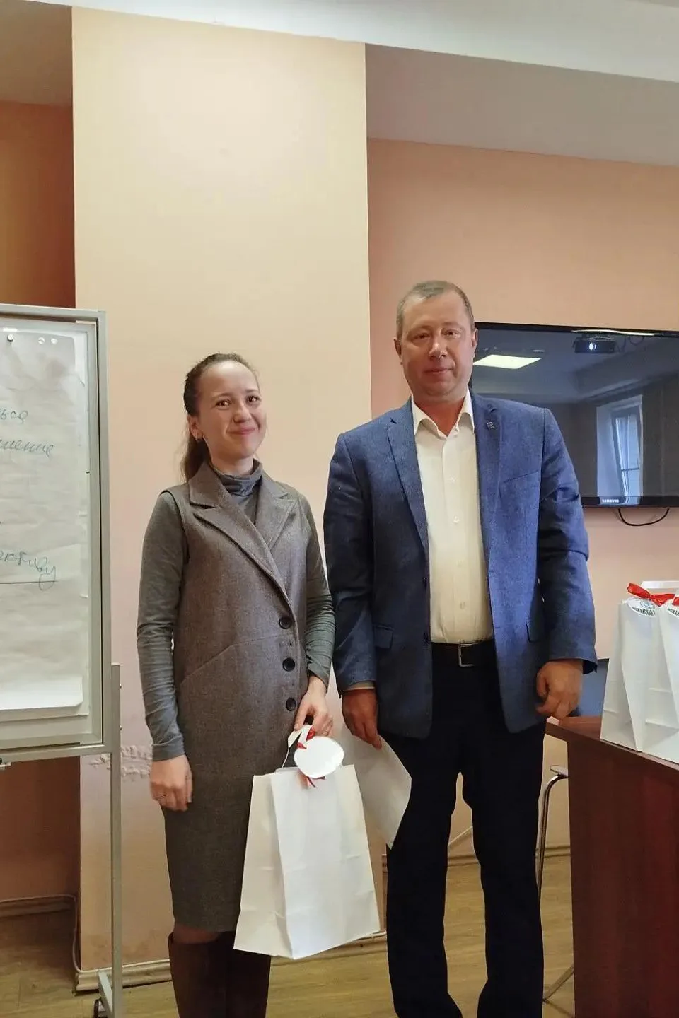 2 новых врача, 2 фельдшера и 1 медсестра пополнили коллектив Можайской больницы