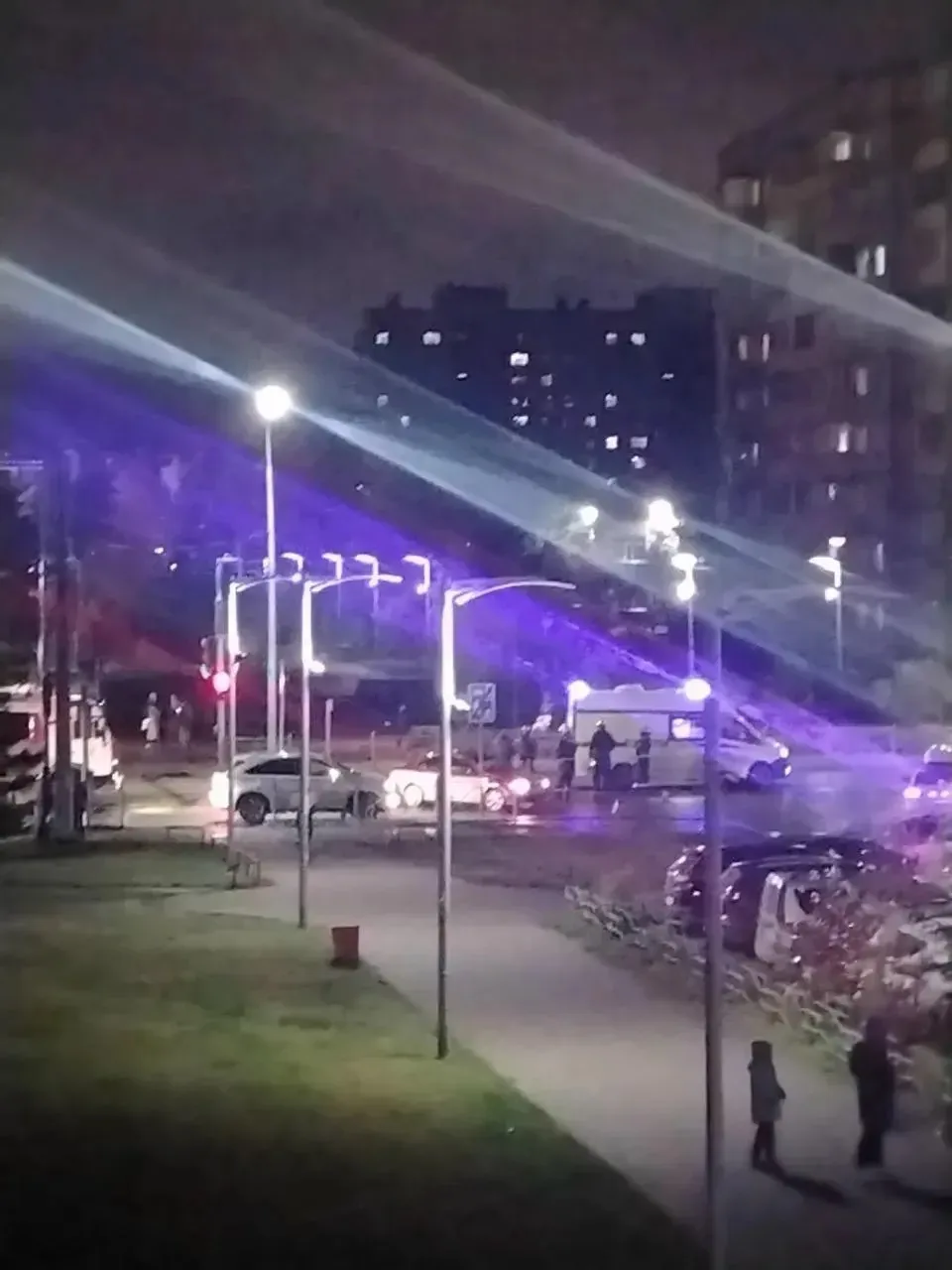 Ребёнка на самокате сбили на Левом берегу