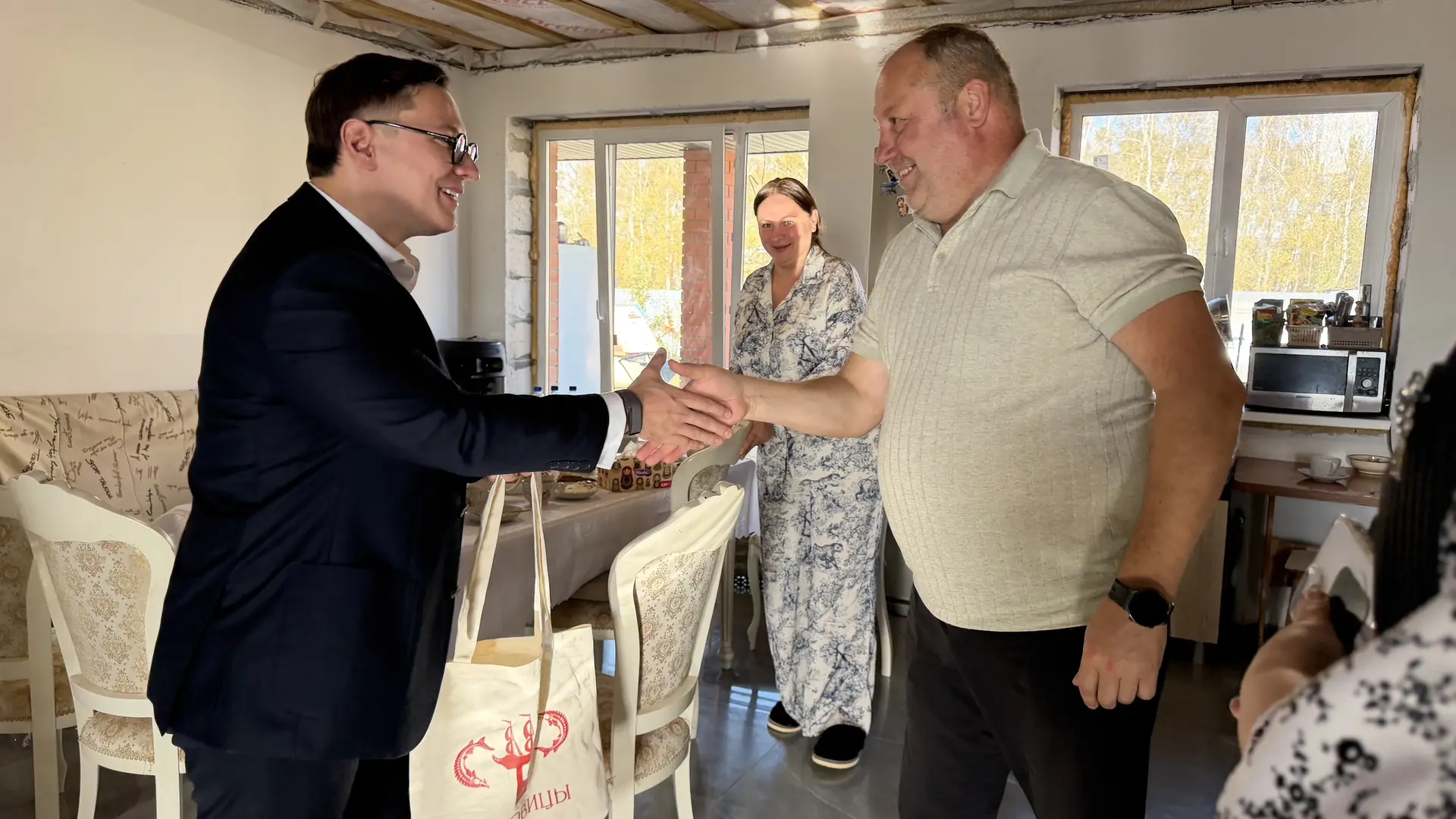 Сегодня состоялась важная встреча с Александром Пешехоновым, участником специальной вое...