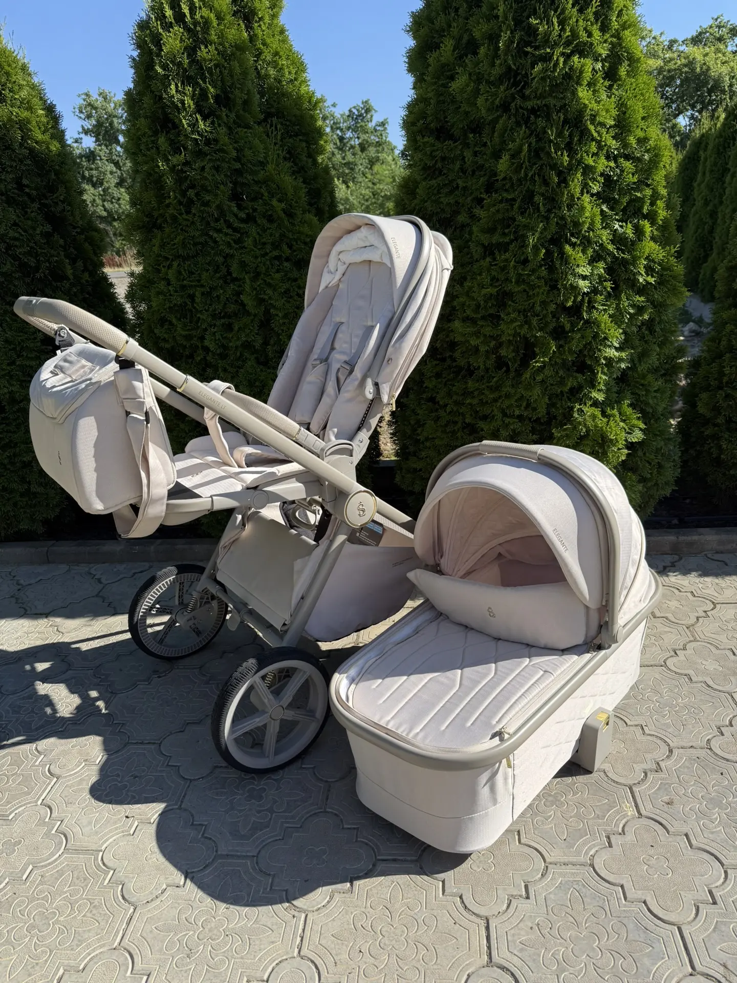 Продается коляска в хорошем состоянии Sweеt Bаby Еlеgаntе 2в1
