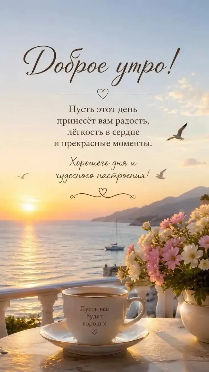 Всем добрейшего утра 🤍