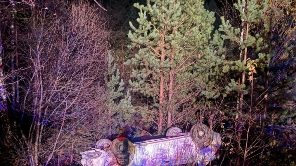 🚙 На трассе Миасс — Карабаш — Кыштым машина оказалась в кювете