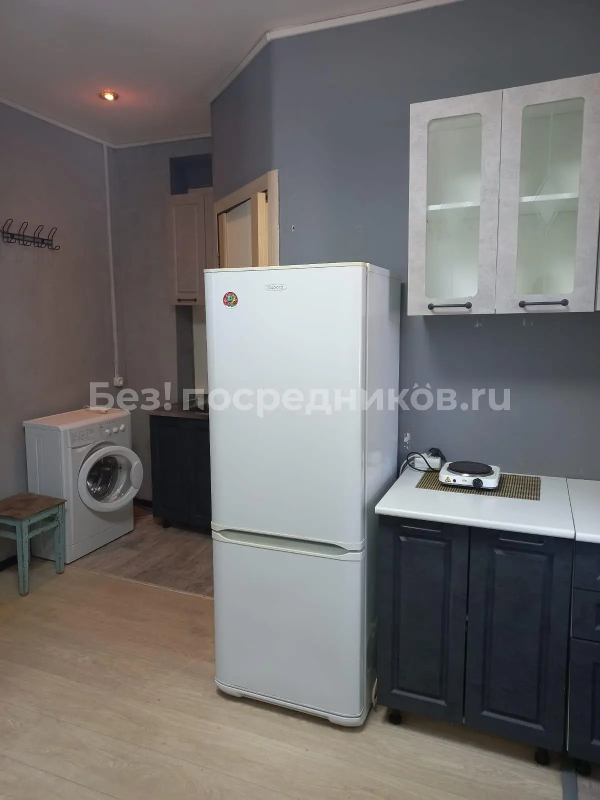 Сдам без посредников: студия, 15м²