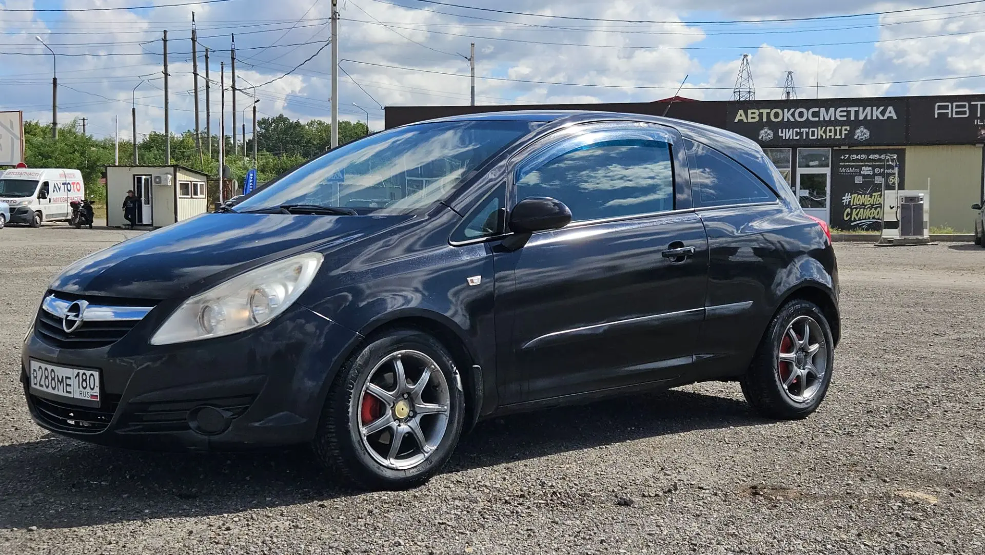 🇩🇪Opel Corsa🇩🇪 2007 года выпуска, двигатель 1,4 бензин ⛽️, пробег 270 000 км, АКПП....