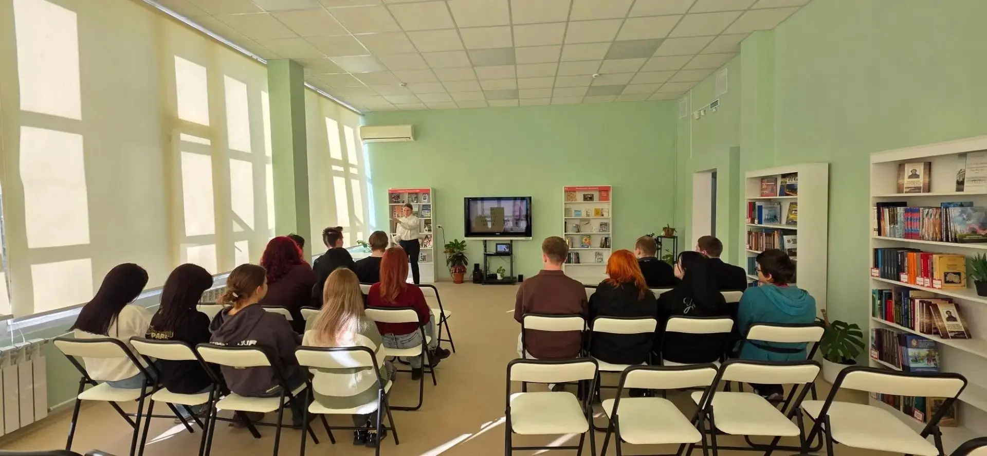 Проведено мероприятие: «Джеймс Хэрриот: от ветеринара до писателя»