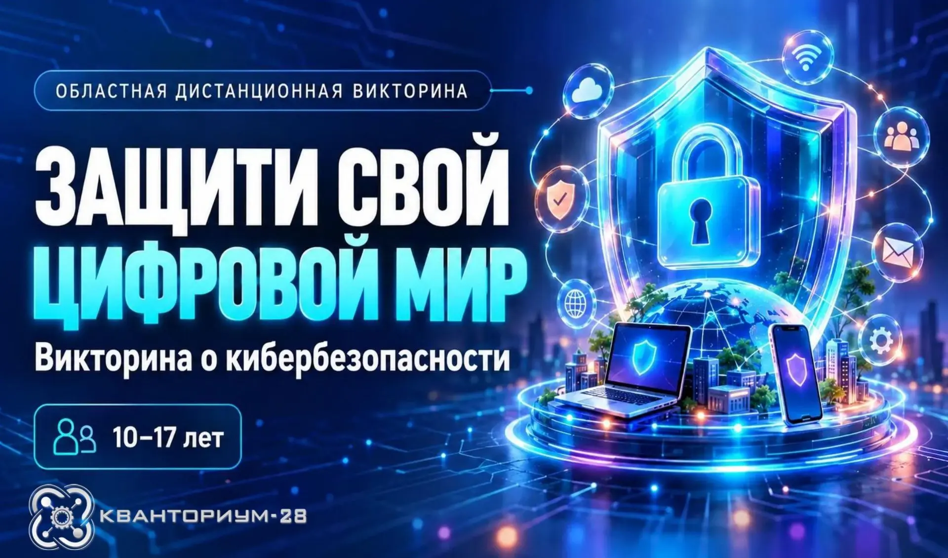 Насколько ты в кибербезопасности? Узнай с помощью новой викторины от мобильного квантор...