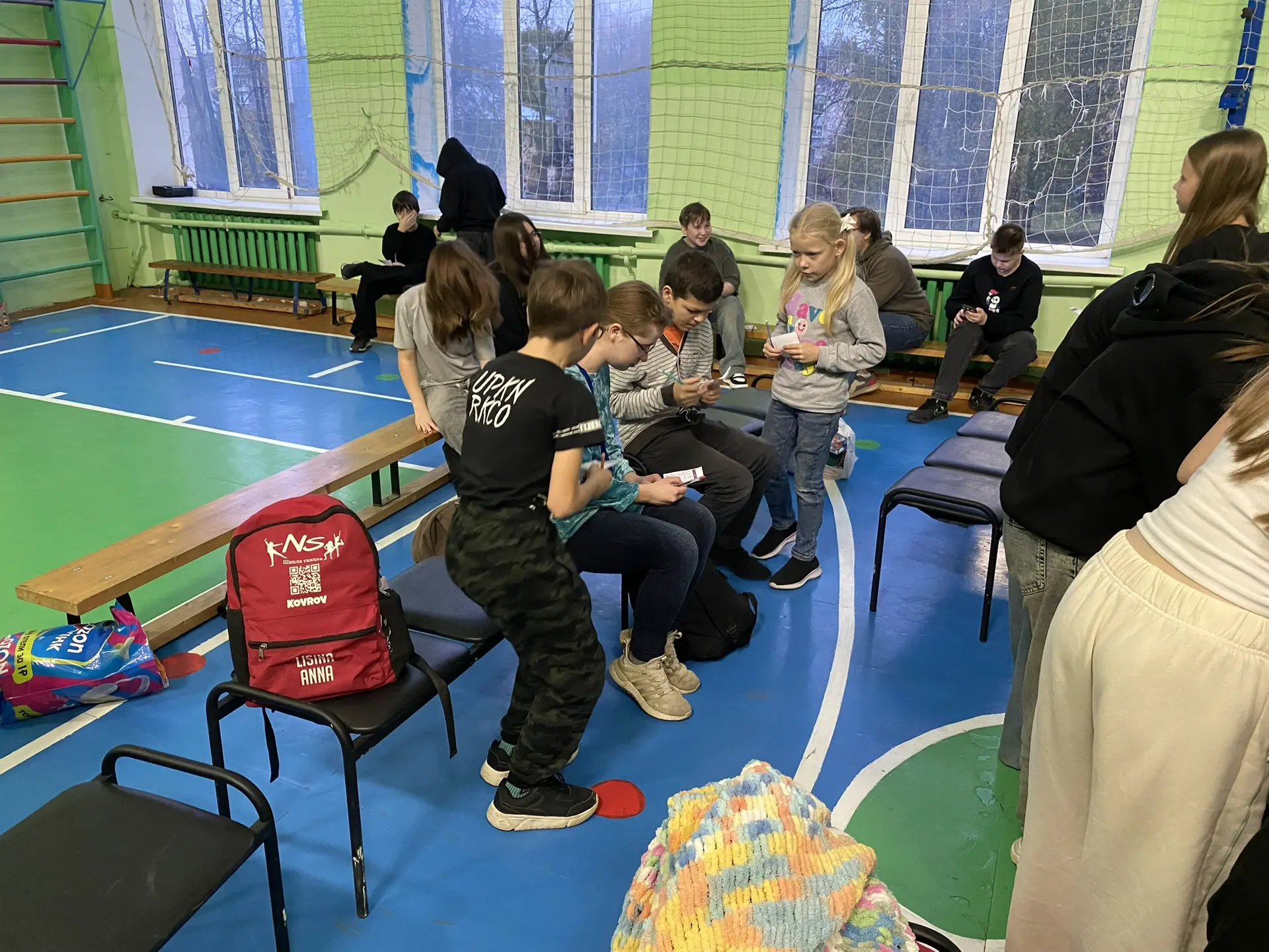🎉 Киновечер в нашей школе: «Душа» и весёлое бинго! 🎉