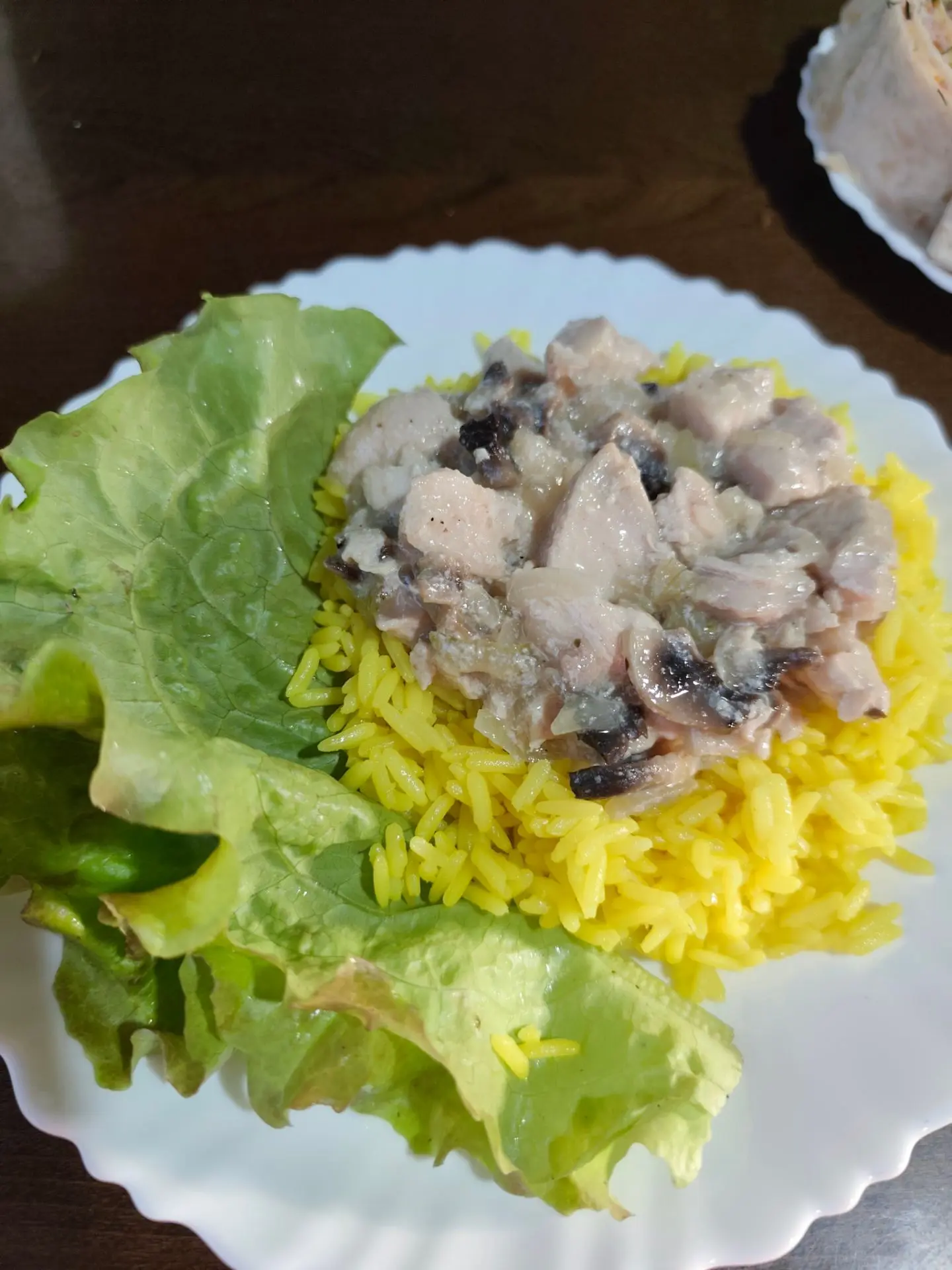 ПОПУЛЯРНОЕ И НЕЖНОЕ ФРИКАСЕ ИЗ КУРИЦЫ И ШАМПИНЬОНОВ, НА СКОРУЮ РУКУ