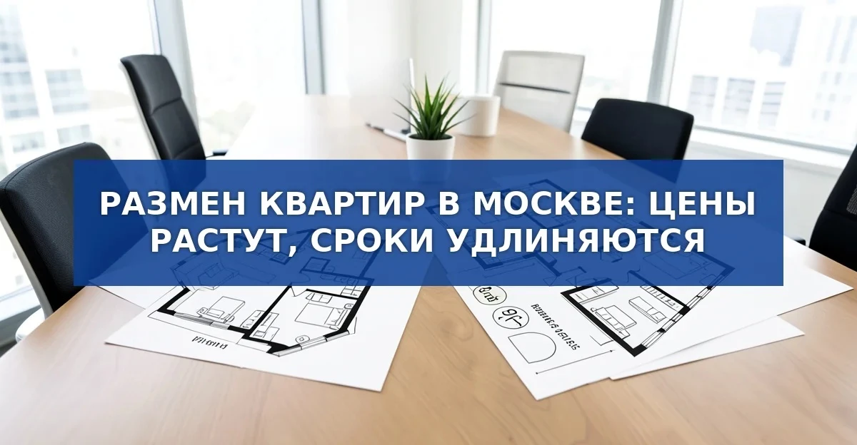 Ситуация на рынке обмена жилья