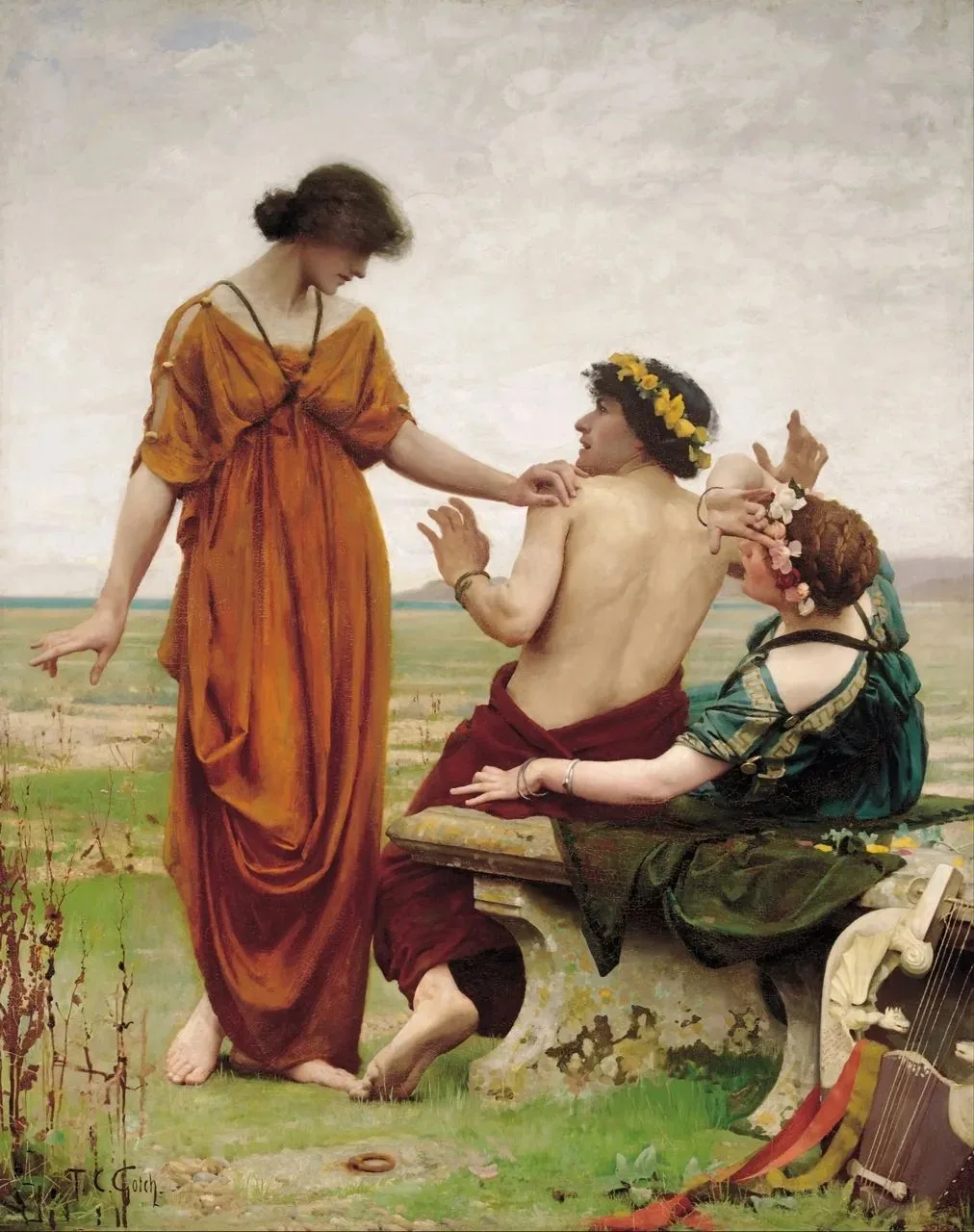 "Судьба", 1886