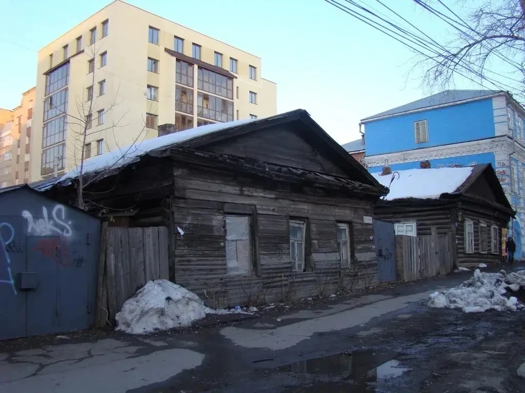 Улица Островского