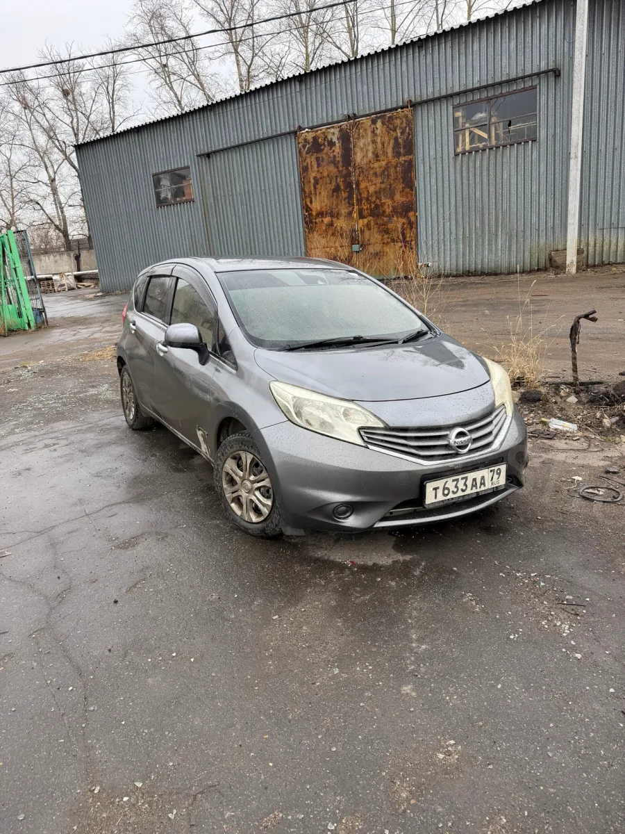 ** Предлагается Nissan Note 2016 г.в. в публичном предложении по цене 564 000 ₽. Автомо...