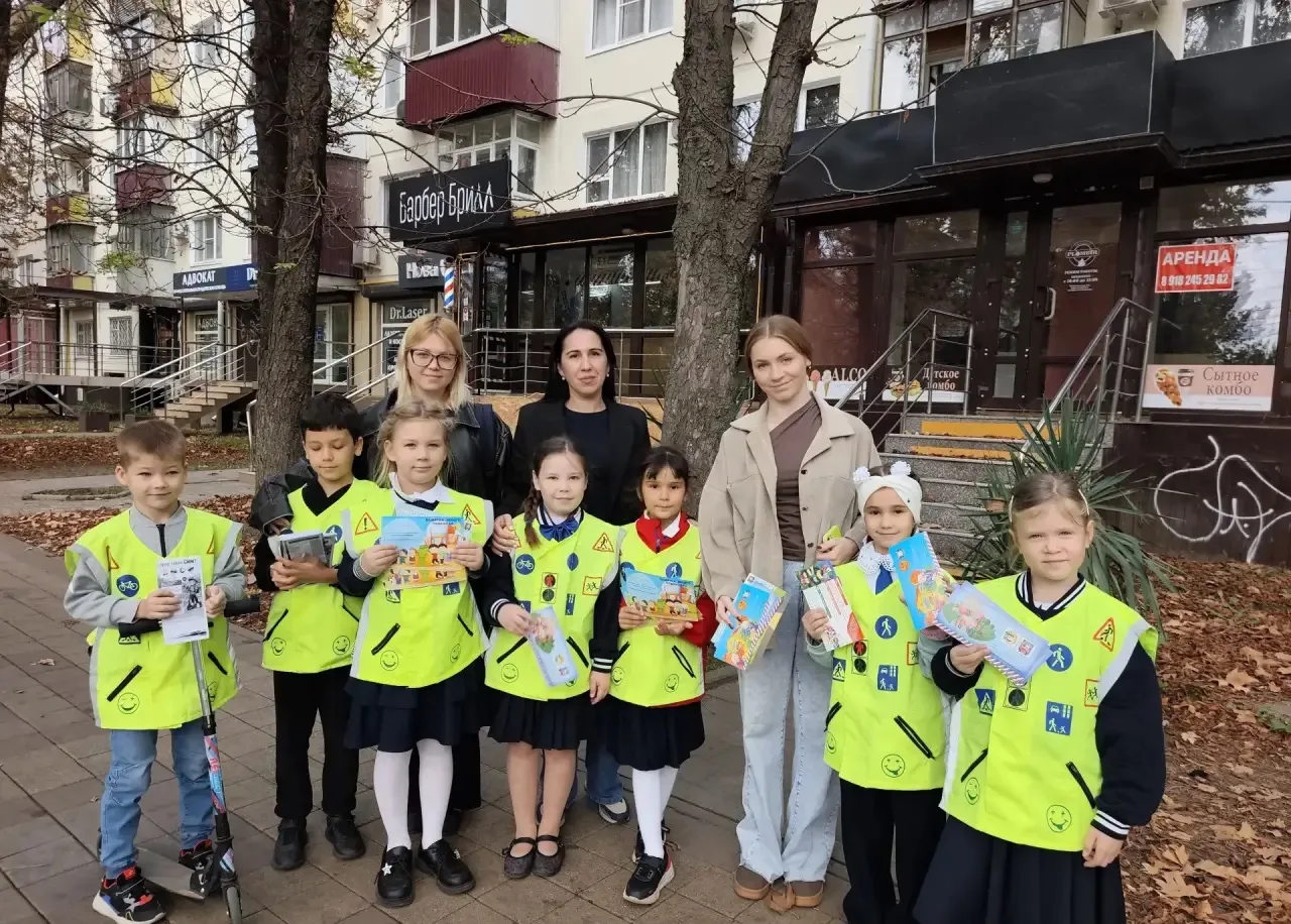 🚦 «Внимание — пешеход!»: делаем Краснодар безопаснее.