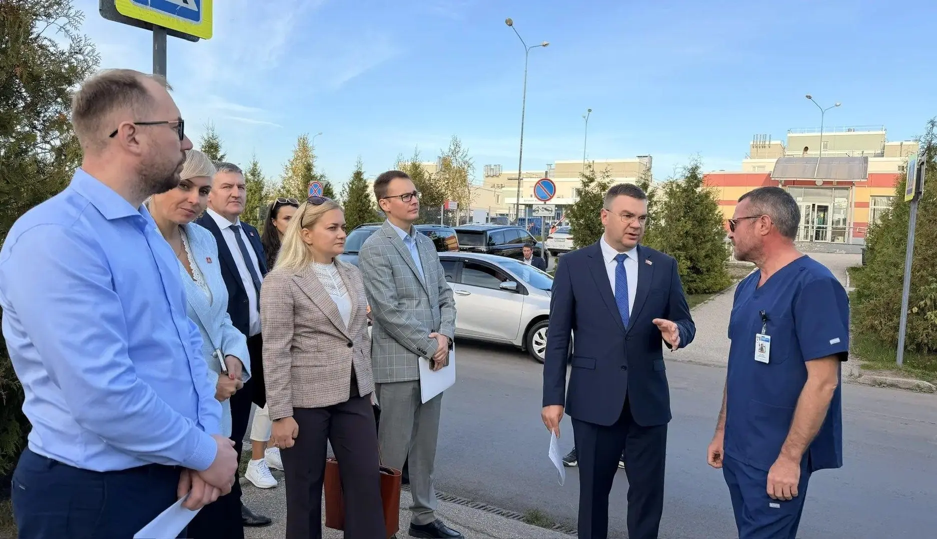 Администрация города Перми побывала в Городе Сердца