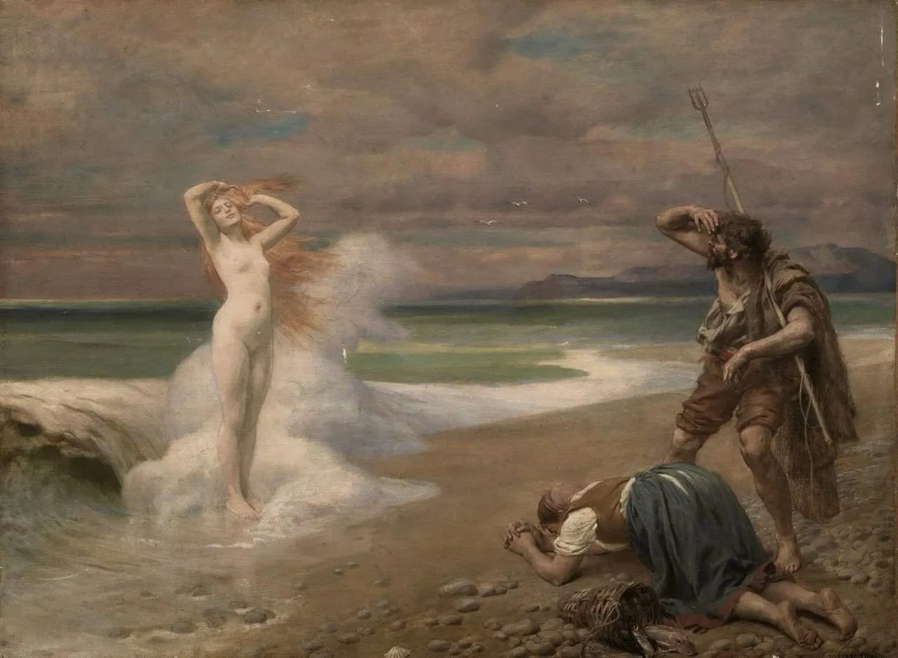 «Рождение Венеры»,1890.