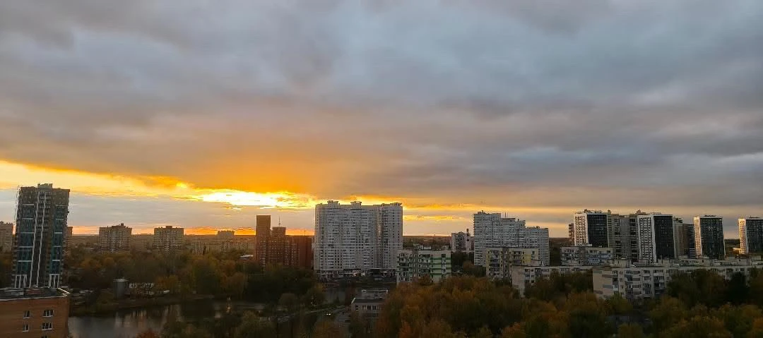 Пушкино - столица закатов 🤗
