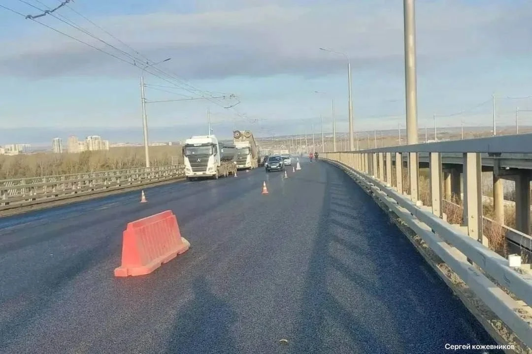🛠Ремонт Затонского моста в Уфе выходит на финишную прямую