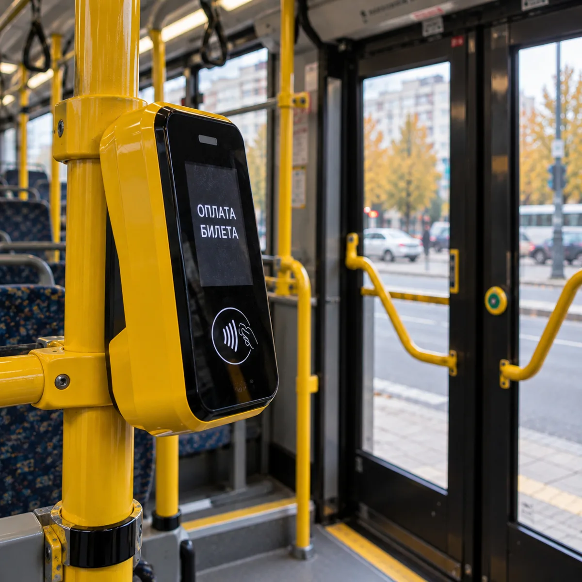 🚌 С 15 ноября меняется стоимость проезда в Тюмени
