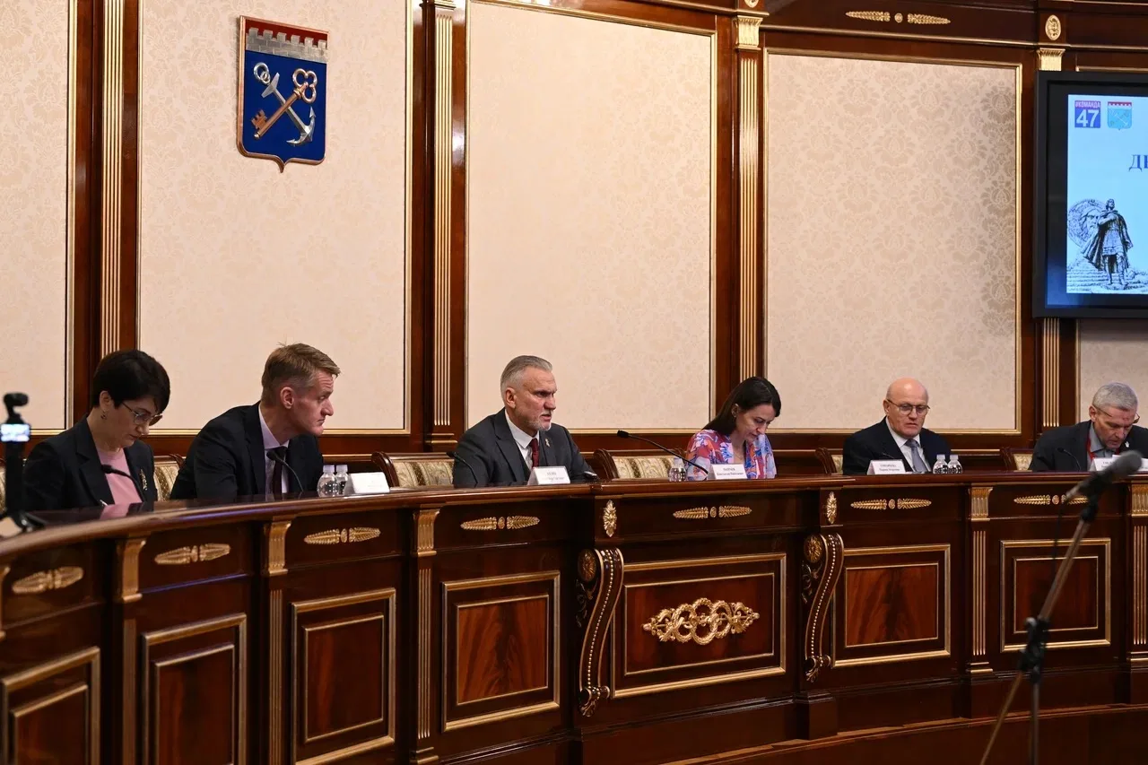 ❗️Сегодня в здании Правительства Ленинградской области для участников второго потока ка...